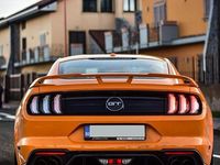 Second-hand Ford Mustang 450 CP (330 kW) 2019 Portocaliu Coupe