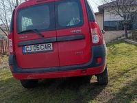 Second-hand Dacia Logan MCV 68 CP (50 kW) 2007 Rosu Break