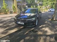 Second-hand BMW 740L 326 CP (239 kW) 2016 Negru Berlinǎ