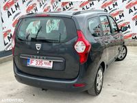 second-hand Dacia Lodgy TCe 115 Prestige 2017 · 132 350 km · 1 198 cm3 · Benzina