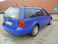 second-hand VW Golf IV AJM