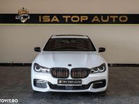 Second-hand BMW 750L Shadowline 400 CP (294 kW) 2016 Culoarealb Berlinǎ