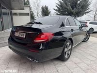 Second-hand Mercedes E220 194 CP (142 kW) 2020 Culoarenegru Berlinǎ