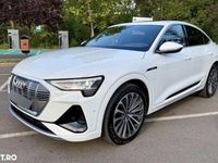 Second-hand Audi e-tron S-Line 230 kW (313 CP) 2021 Culoarealb SUV