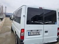 Second-hand Ford Transit Basis 140 CP (102 kW) 2010 Culoarealb Monovolum