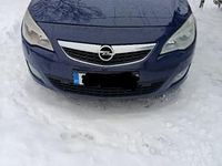 Second-hand Opel Astra 110 CP (80 kW) 2011 Albastru Break