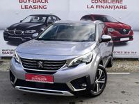 Second-hand Peugeot 5008 Allure 130 CP (95 kW) 2018 Culoareargint Monovolum