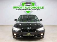 Second-hand BMW 320 184 CP (135 kW) 2014 Culoarenegru Break