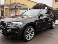 Second-hand BMW X6 M Sport 313 CP (230 kW) 2016 Culoarenegru SUV