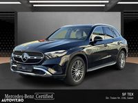 Second-hand Mercedes GLC200 Advanced 204 CP (150 kW) 2025 Culoarenegru SUV