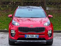 Second-hand Kia Sportage GT-Line 141 CP (103 kW) 2018 Argint SUV