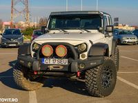 Second-hand Jeep Wrangler 200 CP (147 kW) 2010 Culoarealb SUV