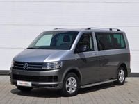 Second-hand VW Caravelle Comfortline 150 CP (110 kW) 2018 Gri inchis  metalic Monovolum