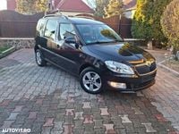 Second-hand Skoda Roomster Ambition 86 CP (63 kW) 2012 Culoarenegru Monovolum
