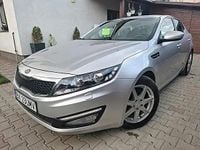Second-hand Kia Optima 136 CP (100 kW) 2013 Argintiu Berlinǎ