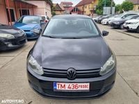 Second-hand VW Golf VI Trendline 80 CP (58 kW) 2010 Negru Hatchback