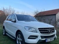 Second-hand Mercedes ML350 231 CP (169 kW) 2012 Alb SUV