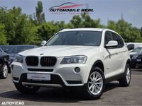 Second-hand BMW X3 184 CP (135 kW) 2012 Alb SUV