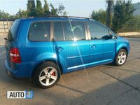 Second-hand VW Touran 115 CP (84 kW) 2004 Albastru Monovolum