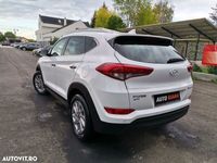 second-hand Hyundai Tucson blue 1.7 CRDi 2WD DCT Style