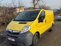 Second-hand Opel Vivaro 90 CP (66 kW) 2008 Galben Monovolum