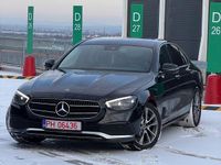 Second-hand Mercedes E200 197 CP (144 kW) 2021 Culoarenegru Berlinǎ