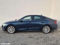 Second-hand Skoda Octavia Ambition 156 CP (114 kW) 2021 Culoarealbastru Berlinǎ