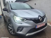 Second-hand Renault Captur Intens 100 CP (73 kW) 2021 Culoareargint SUV