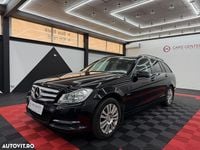 Second-hand Mercedes C200 183 CP (134 kW) 2011 Culoarenegru Break