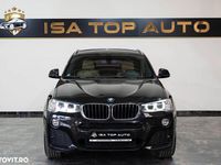 Second-hand BMW X4 M Sport 190 CP (139 kW) 2016 Culoarenegru SUV