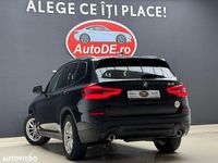 Second-hand BMW X3 190 CP (139 kW) 2018 Negru SUV