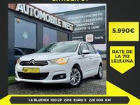 Second-hand Citroën C4 SELECTION 99 CP (72 kW) 2016 Culoarealb