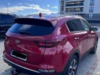 Second-hand Kia Sportage Plus 136 CP (100 kW) 2019 Culoarerosu SUV