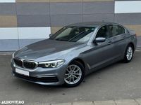 Second-hand BMW 520 Sport Line 190 CP (139 kW) 2019 Argint Berlinǎ