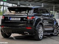 Second-hand Land Rover Range Rover evoque 240 CP (176 kW) 2017 Culoarenegru SUV