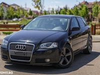 Second-hand Audi A3 Attraction 140 CP (102 kW) 2006 Culoarenegru Hatchback