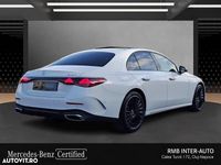Second-hand Mercedes E300 AMG line 313 CP (230 kW) 2024 Culoarealb Berlinǎ