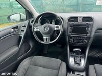 Second-hand VW Golf VI Highline 160 CP (117 kW) 2009 Culoarealb Hatchback