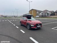Second-hand Hyundai Kona 120 CP (88 kW) 2020 Culoarerosu SUV