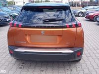 Second-hand Peugeot e-2008 GT 100 kW (136 CP) 2021 Portocaliu SUV