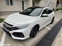 second-hand Honda Civic 1.5 VTEC Turbo CVT Prestige 2019 · 74 500 km · 1 498 cm3 · Benzina