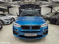 Second-hand BMW X5 M 575 CP (422 kW) 2017 Culoarealbastru SUV