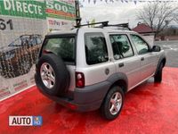 Second-hand Land Rover Freelander 120 CP (88 kW) 2000 Argintiu SUV