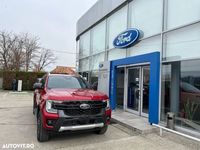 second-hand Ford Ranger Pick-Up 2.0 TD 205 CP 10AT 4x4 Double Cab Wildtrak