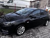 Second-hand Opel Astra 130 CP (95 kW) 2020 Culoarenegru Hatchback