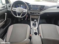 Second-hand VW Polo Comfortline 95 CP (69 kW) 2022 Culoarebej Hatchback