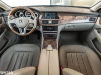Second-hand Mercedes CLS350 265 CP (194 kW) 2012 Culoarenegru Coupe
