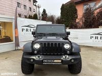 Second-hand Jeep Wrangler 284 CP (208 kW) 2018 Culoarenegru SUV