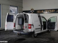 Second-hand VW Caddy 102 CP (75 kW) 2015 Culoarealb Monovolum