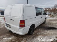 second-hand Mercedes Vito 2004,2.2tdi-rate cu buletinul